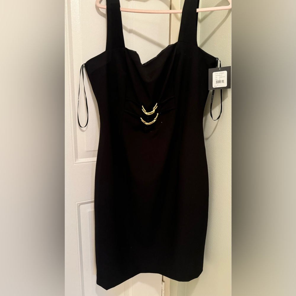 NWT Ellen Tracy black dress. Comes from a smoke free home.